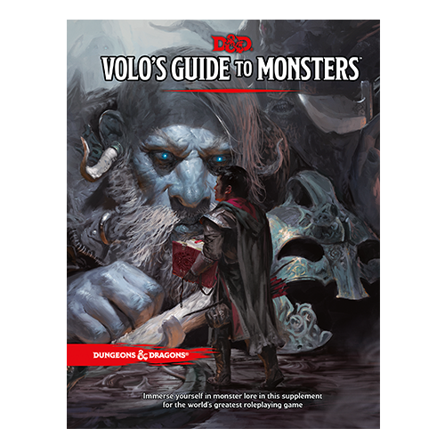 絶版 D&D 5e Volo’s Guide to Monsters DnD – Volo's Guide to Monsters – Geekadrome