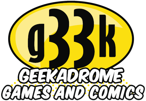 Geekadrome Games and Comics