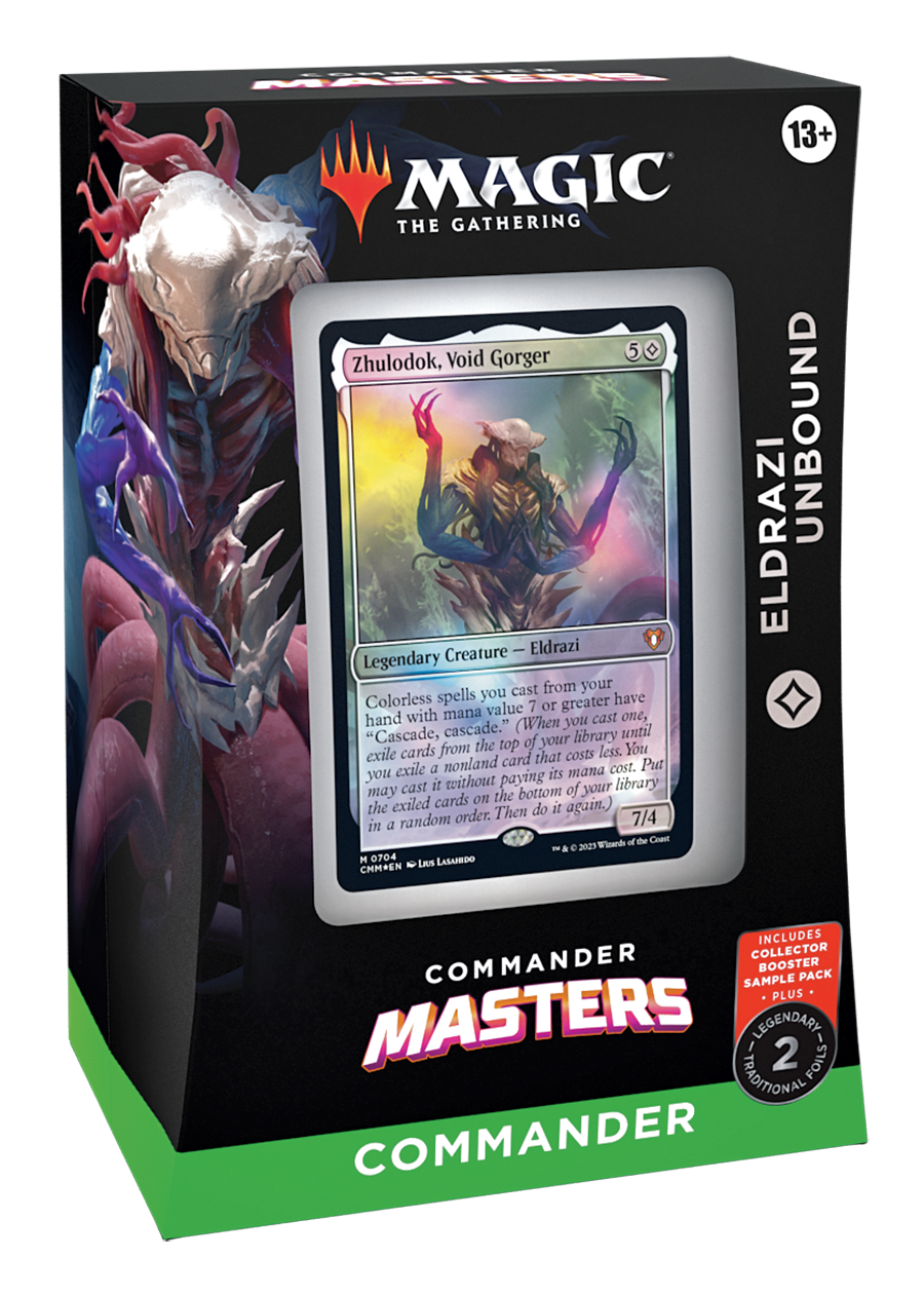 MTG Deck Masters 新品未開封 MtG – Commander Masters – Commander Deck – Geekadrome