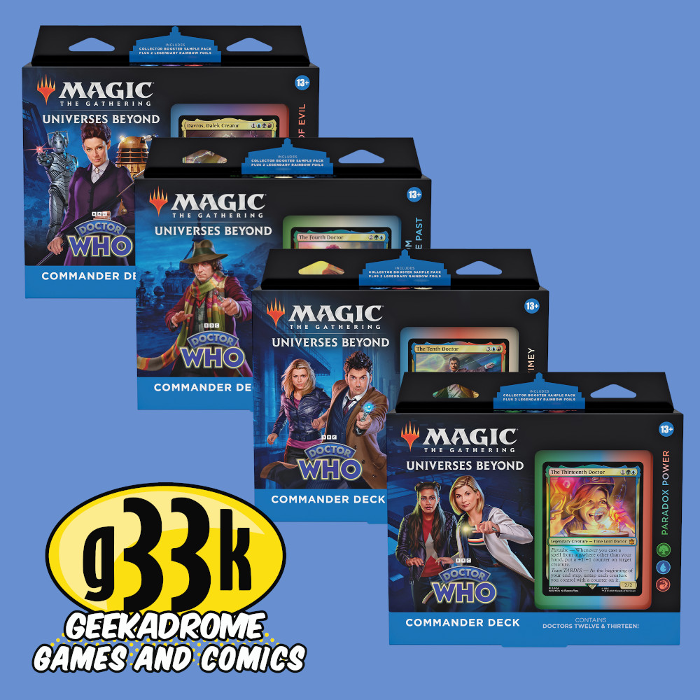 mtg commander decks universes beyond Universes Beyond: Warhammer 40,000 Commander Decks [Set of 4]