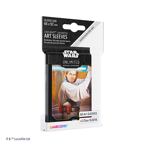 star wars legion card sleeve size Star Wars Unlimited Art Sleeve main image 0