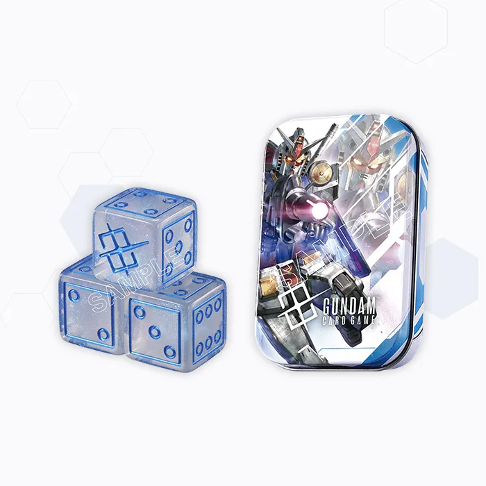 Gundam Card Game: Damage Counter Dice Set 01 – Geekadrome