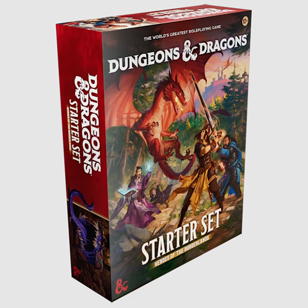 DnD Starter Set Heroes of the Borderlands Geekadrome DnD Starter Set Heroes of the Borderlands Geekadrome
