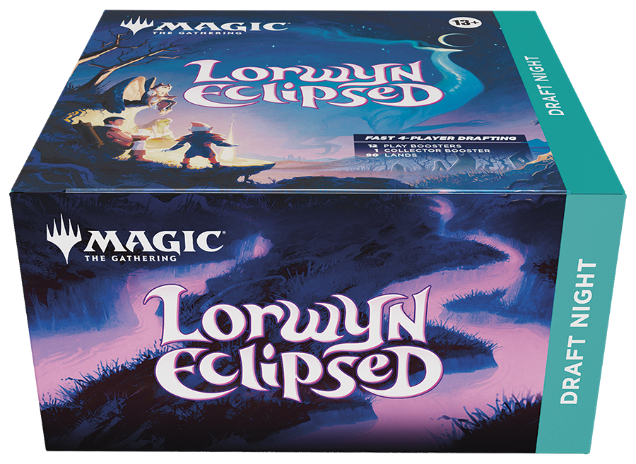 h*t様 未開封　MTG 英語版draft night MtG – Lorwyn Eclipsed – Draft Night – Geekadrome