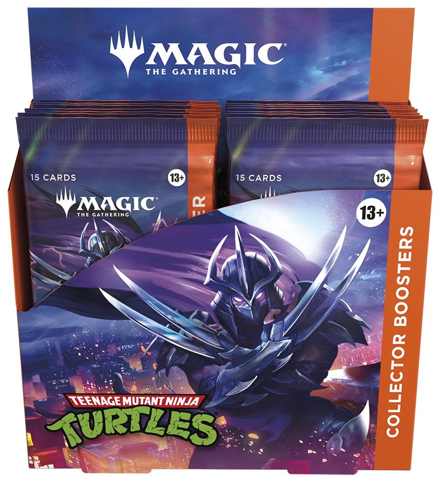 MtG – Teenage Mutant Ninja Turtles – Collector Booster Box