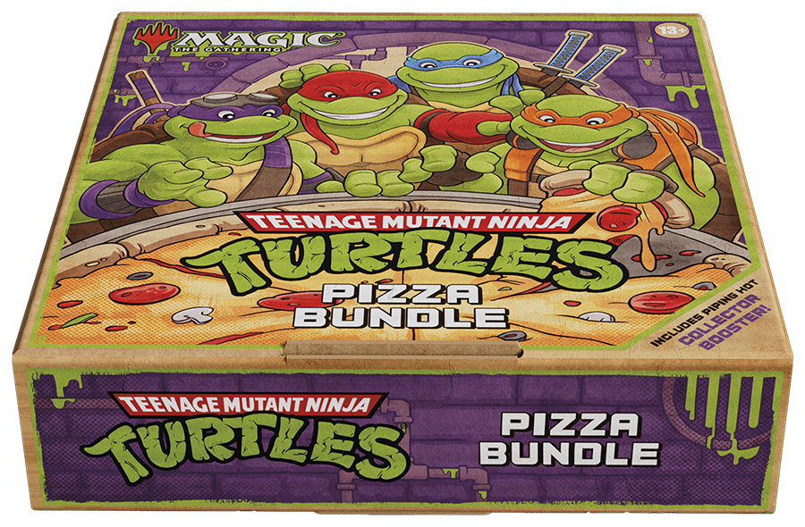 MTG　ミュータント タートルズ　コラボ　Pizza Bundle　ピザバンドル MtG – Teenage Mutant Ninja Turtles – Pizza Bundle – Geekadrome
