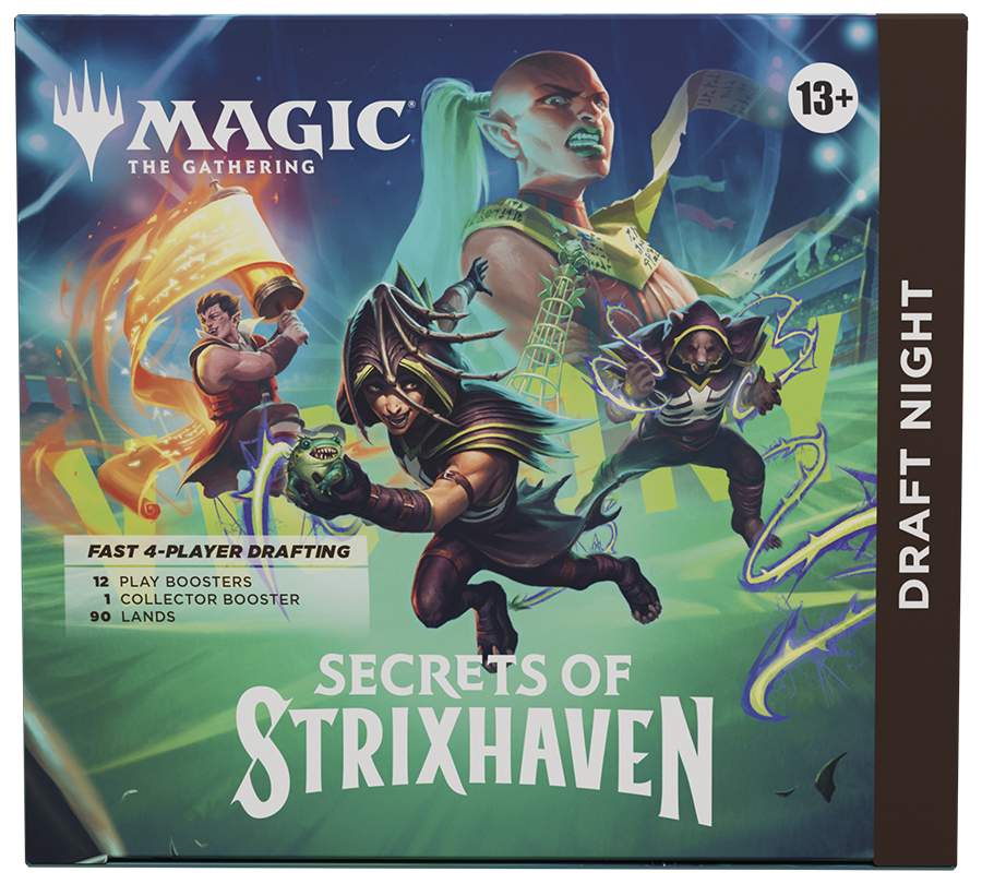 MtG – Secrets of Strixhaven – Draft Night – Geekadrome