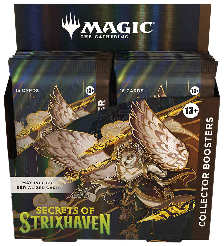 SECRETS OF STRIXHAVEN コレクターズエディション ④ MtG – Secrets of Strixhaven – Collector Booster Box – Geekadrome
